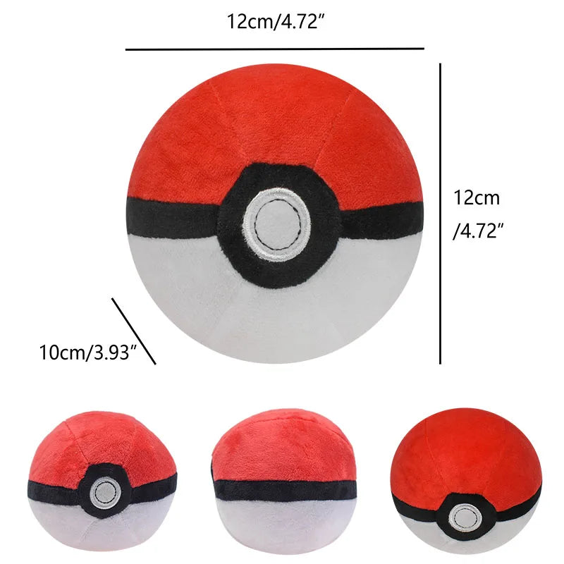 Poké Ball Plush Cushion