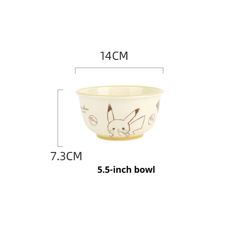 Pokémon Bone China Dinnerware