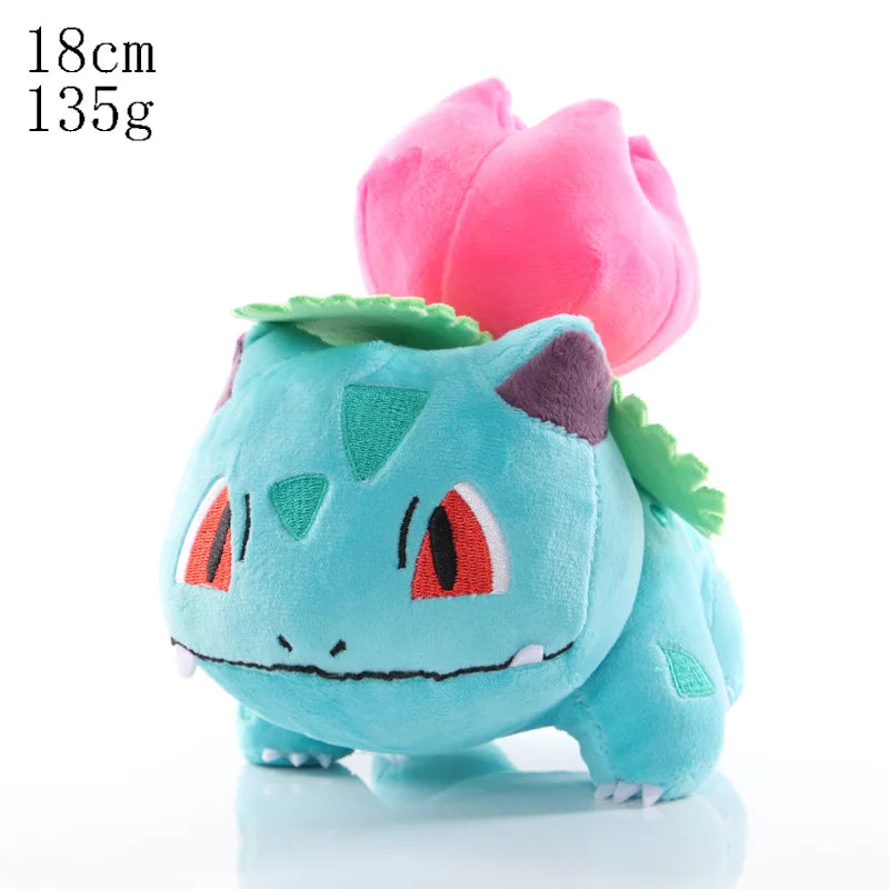 Pokémon Plush – 15 to 26 cm, 37 Characters
