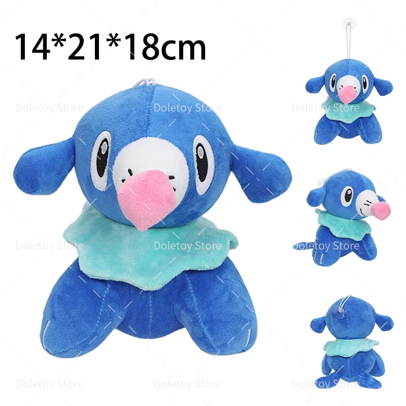Pokémon Plush – Wooper, Ponyta, Lucario & More