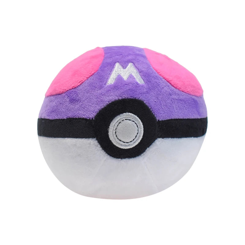 Mini Poké Ball Plush – 10 to 12 cm