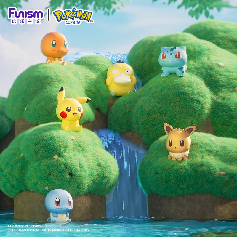 Poké Ball Eeveelution Blind Box Figures
