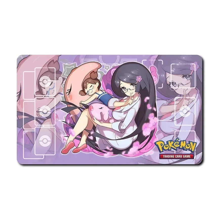 N with Reshiram & Zekrom Playmat