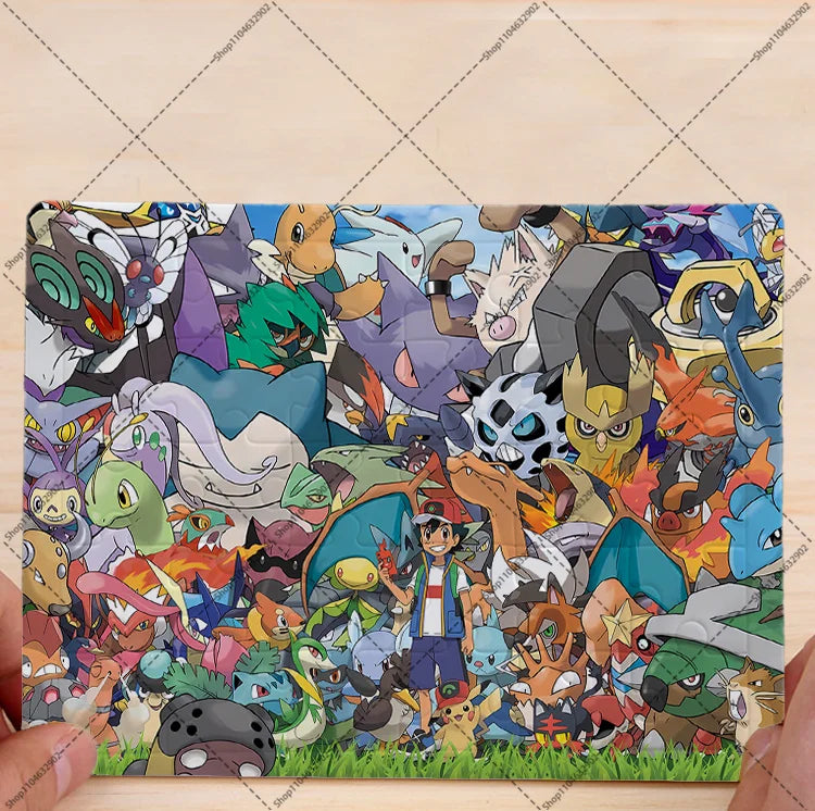 Pokémon Mini Puzzle – 30 Pieces, 14 Designs