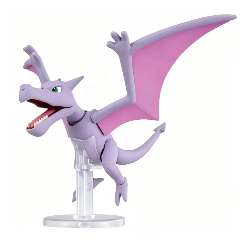 Bandai Fossil Model Kit – Tyrantrum & Aerodactyl