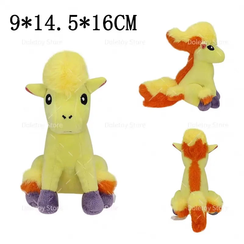 Pokémon Plush – Wooper, Ponyta, Lucario & More