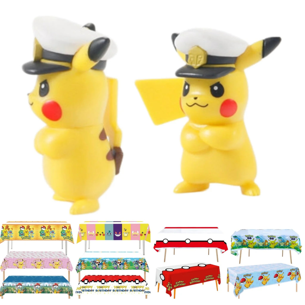 Pikachu Party Tablecloth