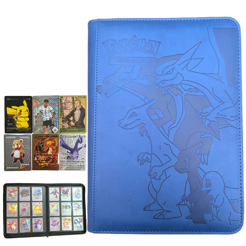 9-Pocket Card Binder – 15 Cover Designs