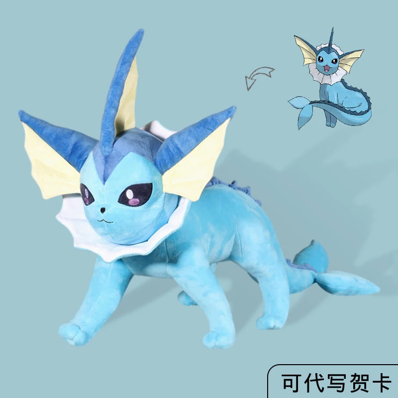 Giant Vaporeon Plush