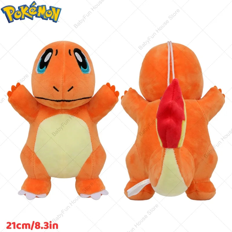 Chibi Plush – Mimikyu, Gengar & Charmander