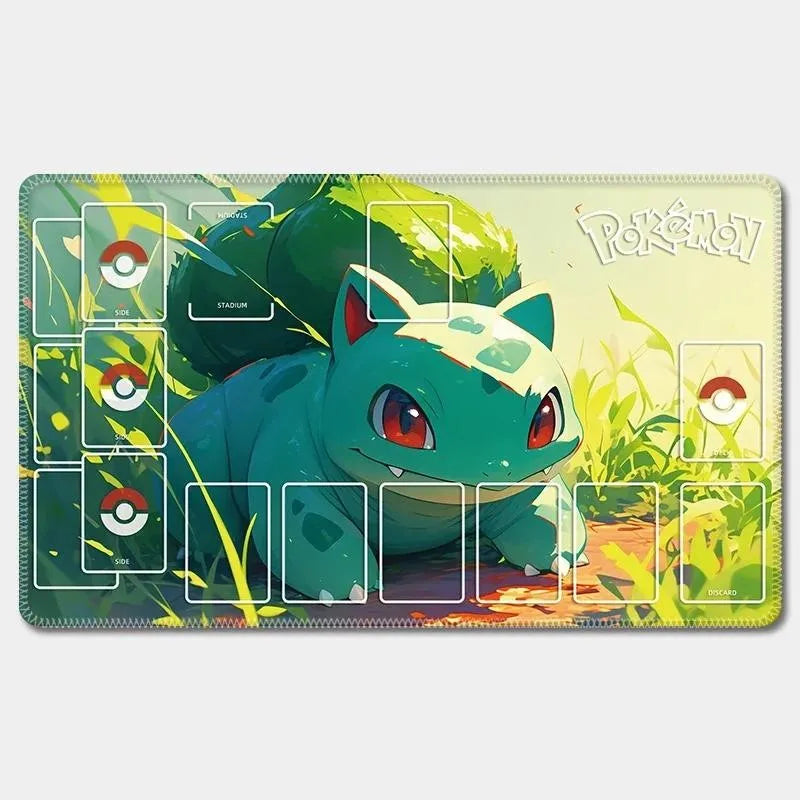 Iono & Kanto Starters Playmat – 15 Designs