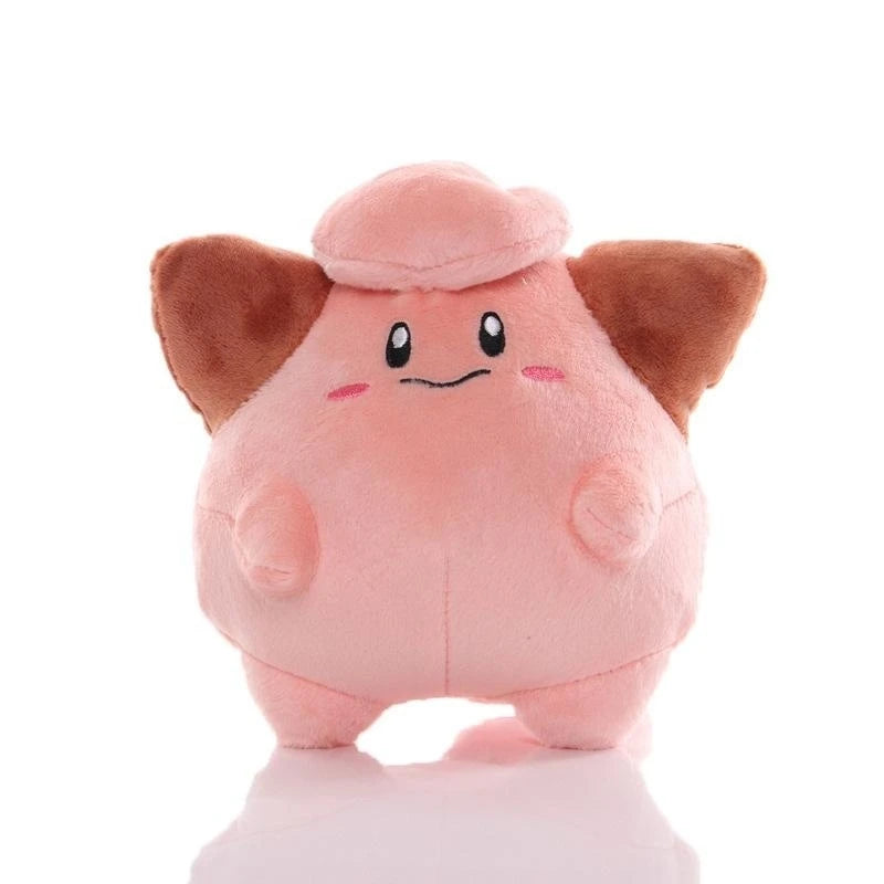 Pink Pokémon Plush – Jigglypuff, Mew & More