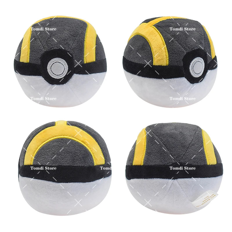 Takara Tomy Poké Ball Plush – 4 Pack