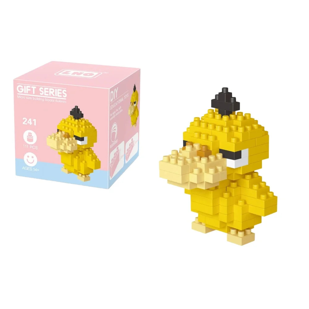 Pokémon Mini Blocks – 81 Styles