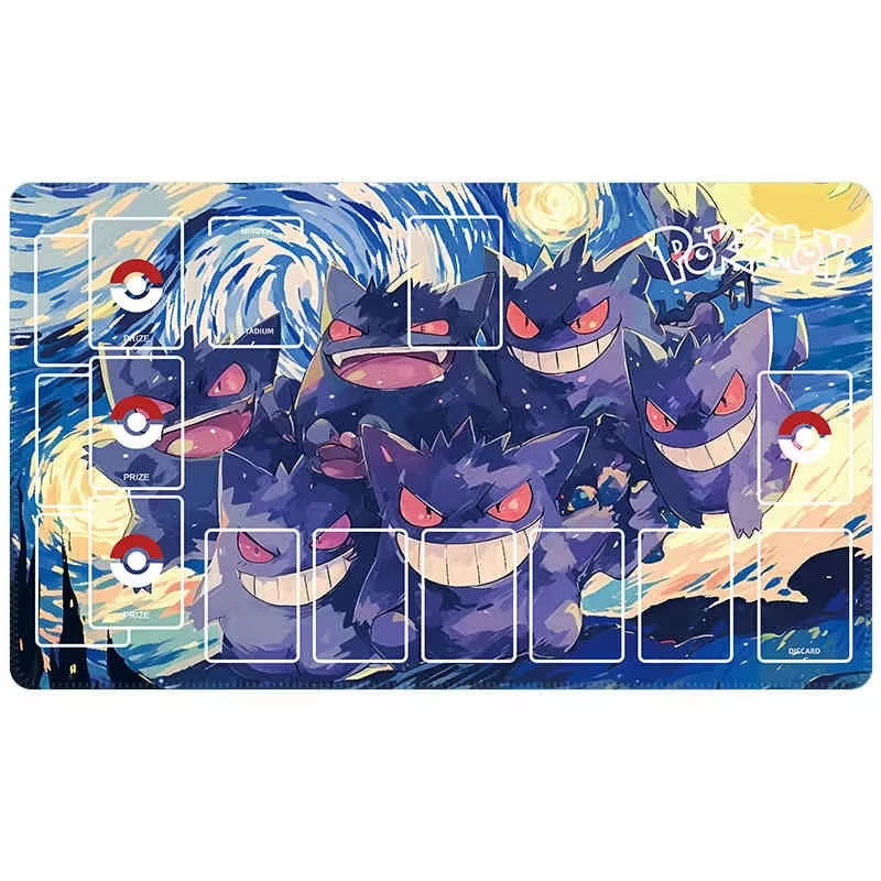 Pikachu & Lucario Playmat