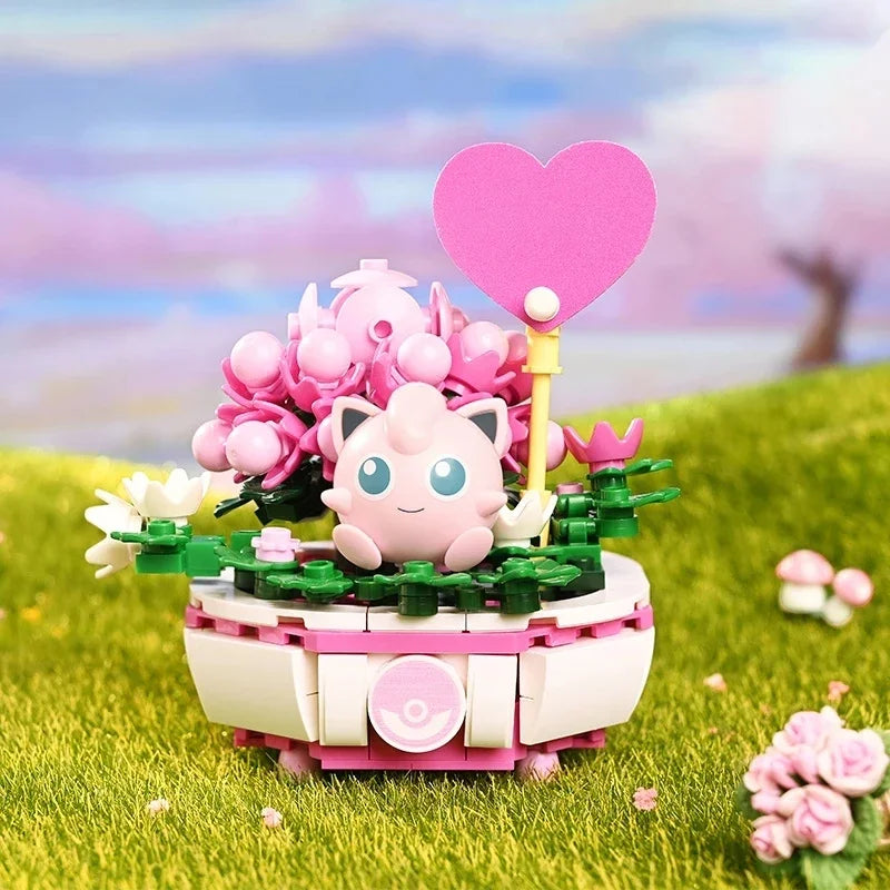 Potted Pokémon Building Block Set