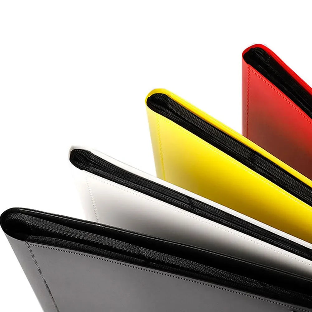 9-Pocket Notebook Binder – 360 Cards