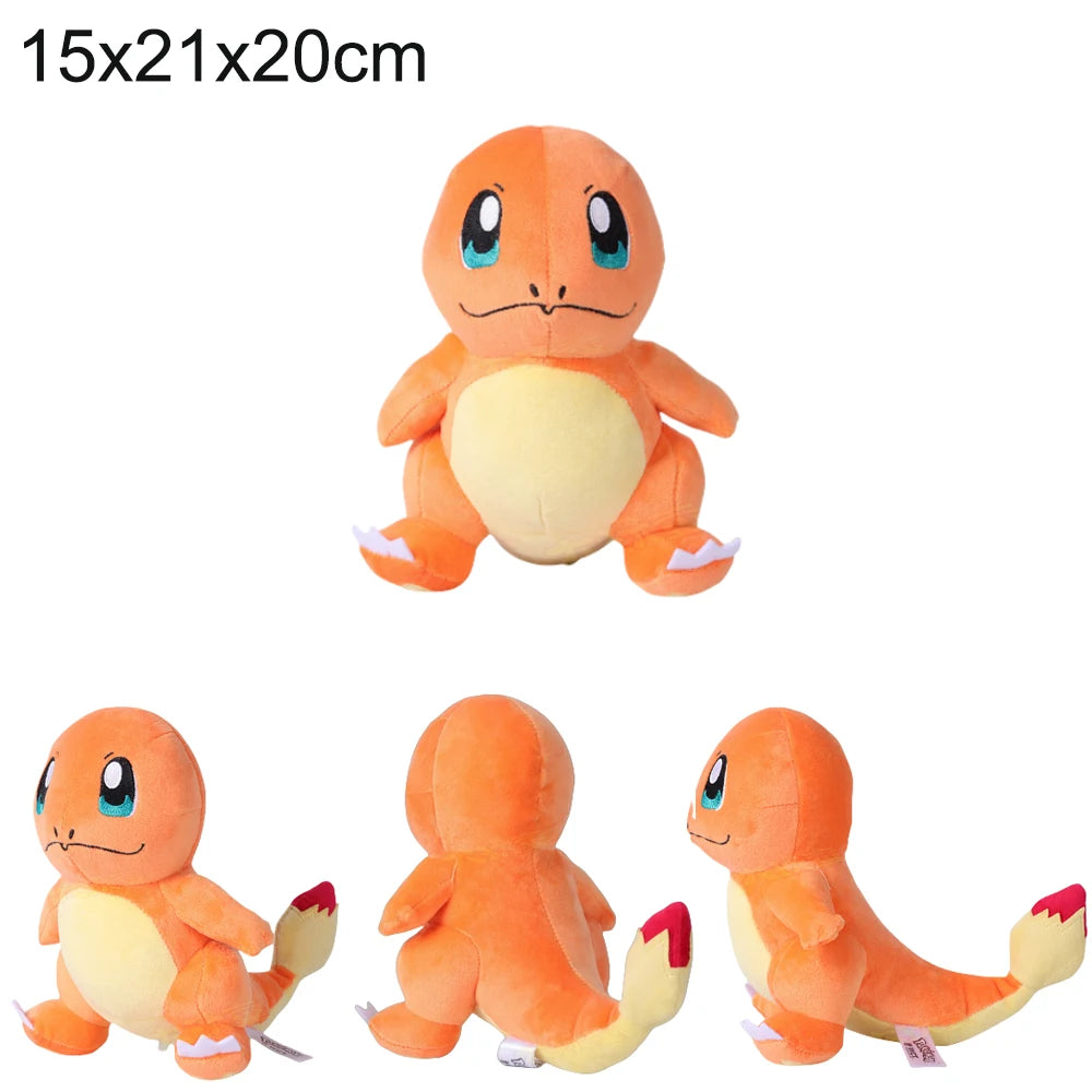 Pokémon Plush – Porygon, Shinx, Lugia & More