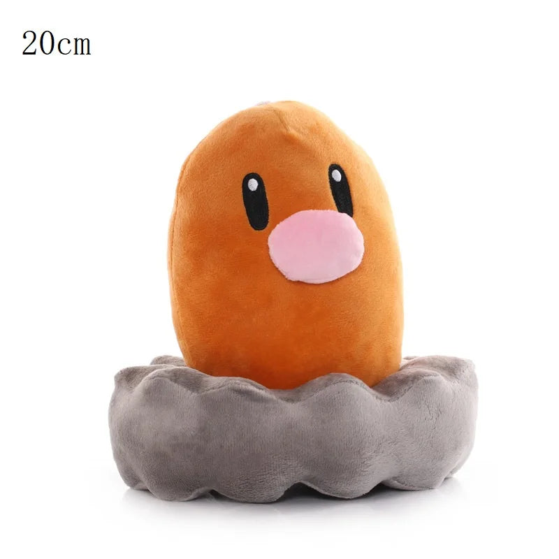 Pokémon Plush – 15 to 20 cm, 69 Characters