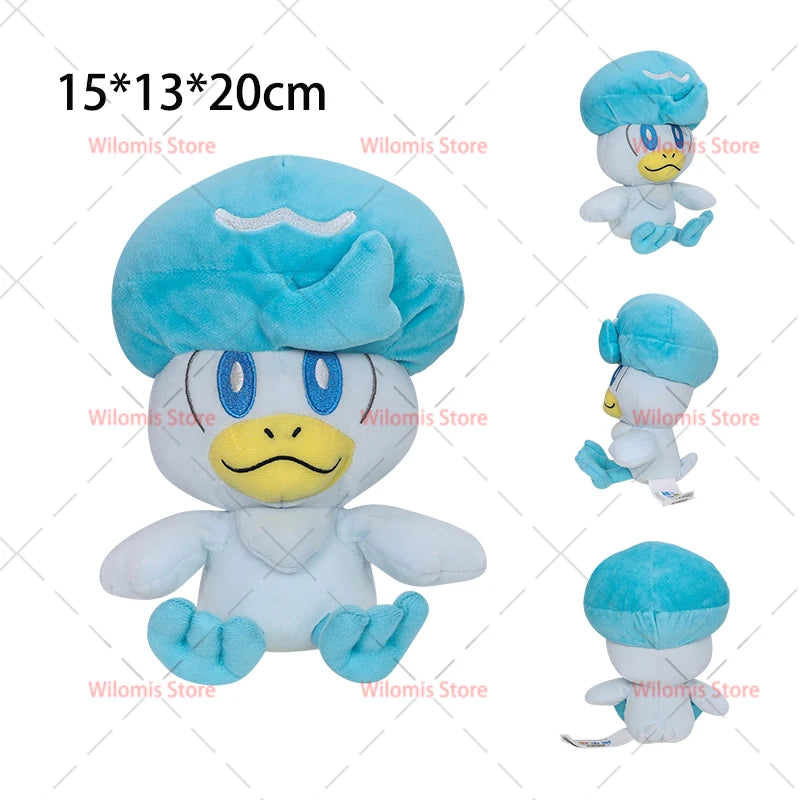 Pokémon Plush – Wooper, Ponyta, Lucario & More