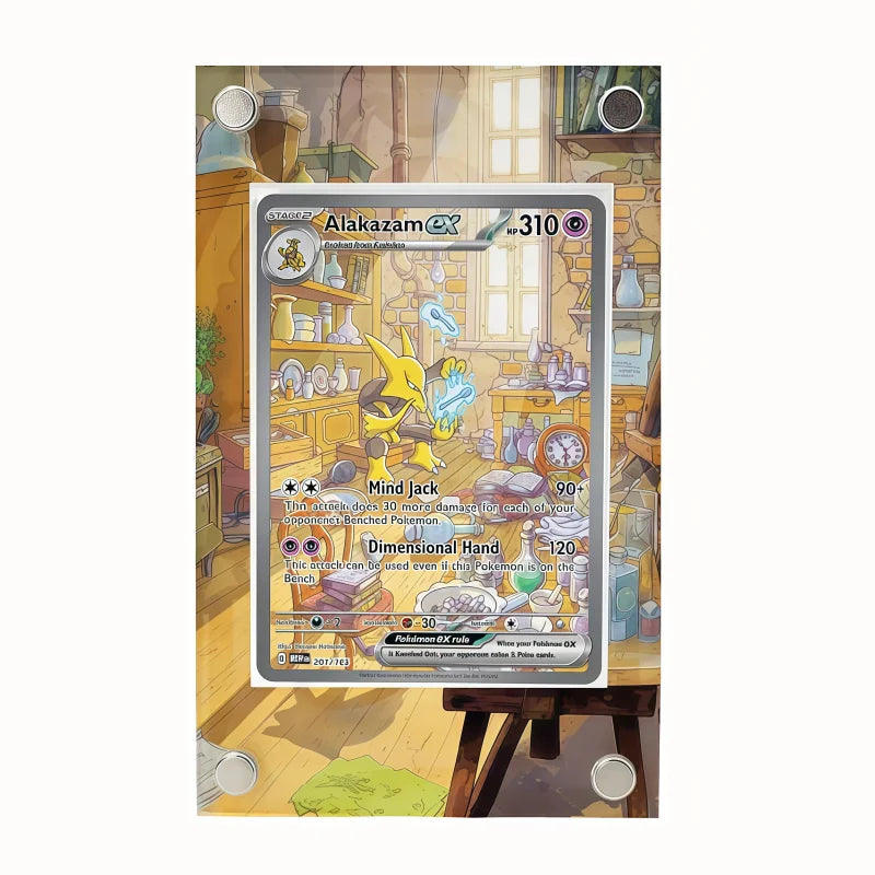 Extended Art Card Case Keychain – 40 Designs