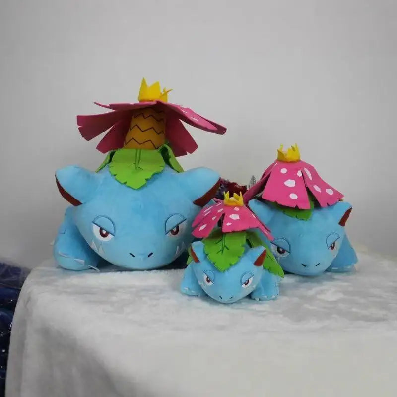 Starter Evolution Plush