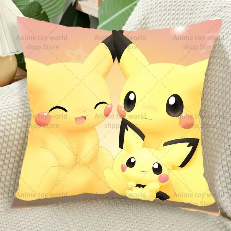Pokémon Pillowcase – 45 × 45 cm