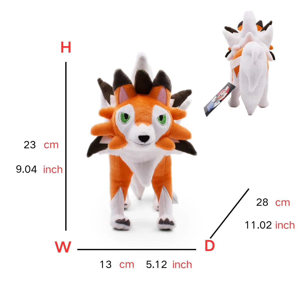 Pokémon Plush – 39 Characters