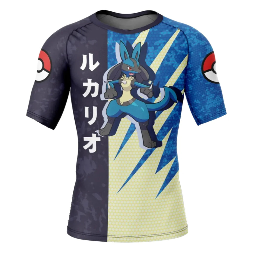 Lucario Rash Guard T-Shirt