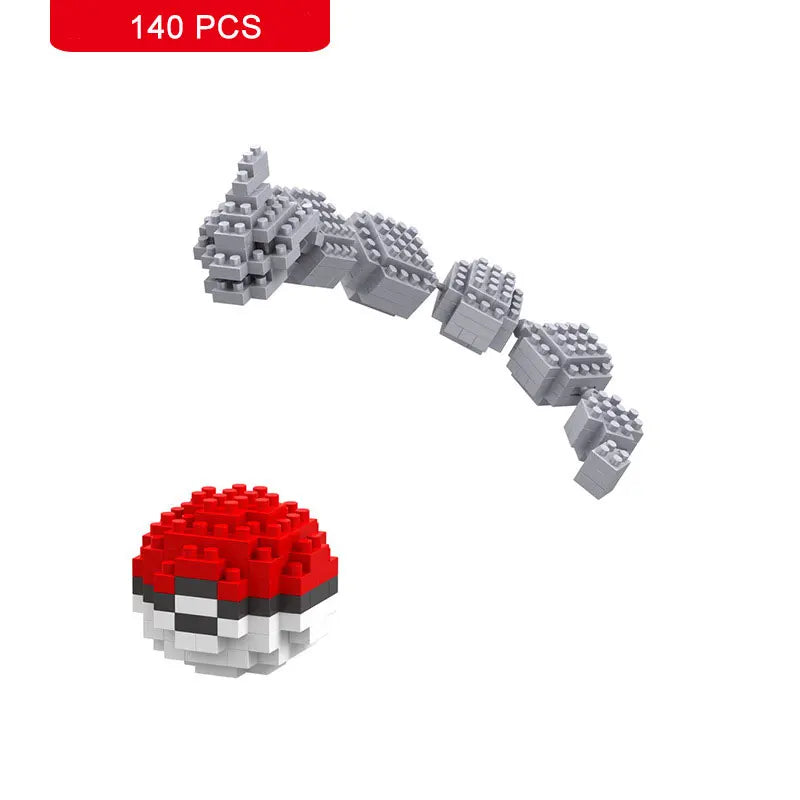 Pokémon Mini Blocks – 142 Options