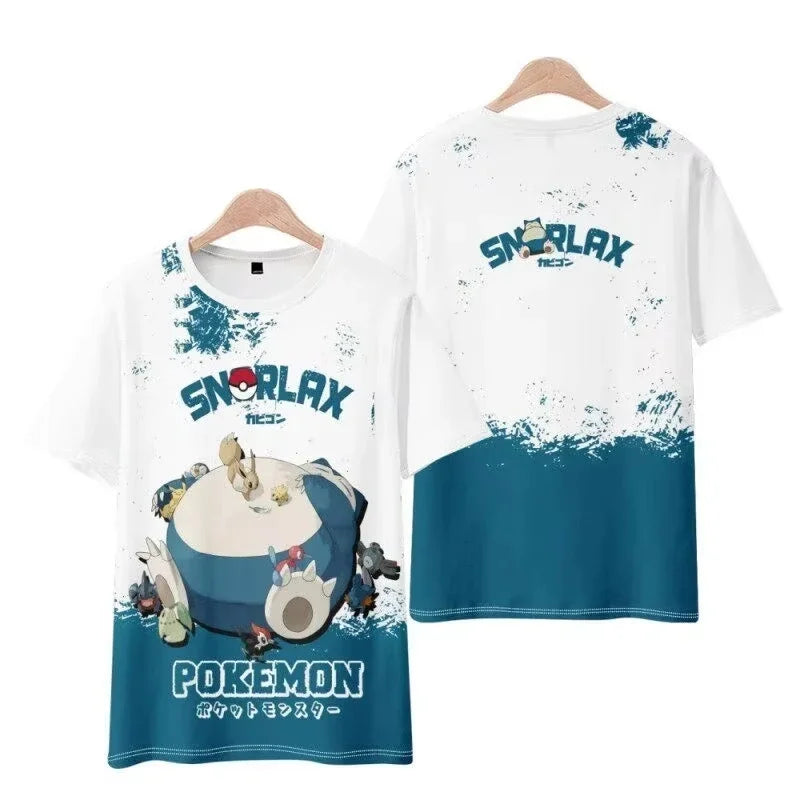 Snorlax Quick-Dry T-Shirt