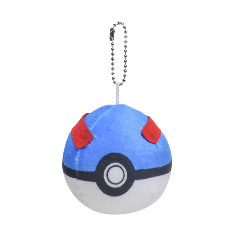 Eeveelution Mini Plush Keychain – 6 cm