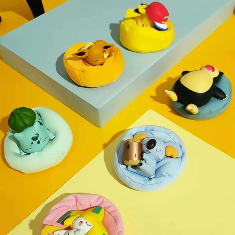 Pokémon Sleepy Time Blind Box Figures