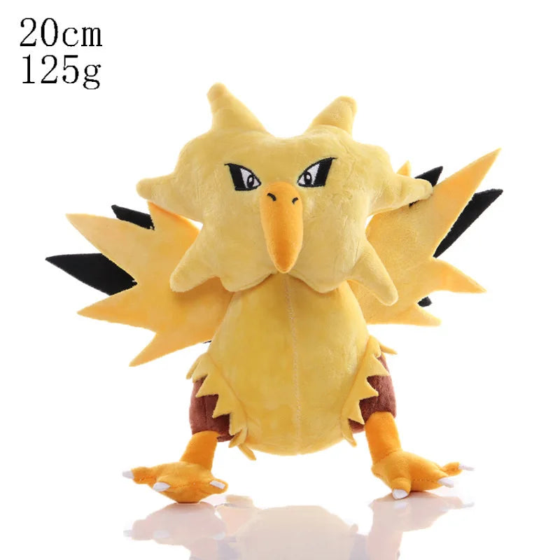 Pokémon Plush – 70 Characters, Legends & Dragons