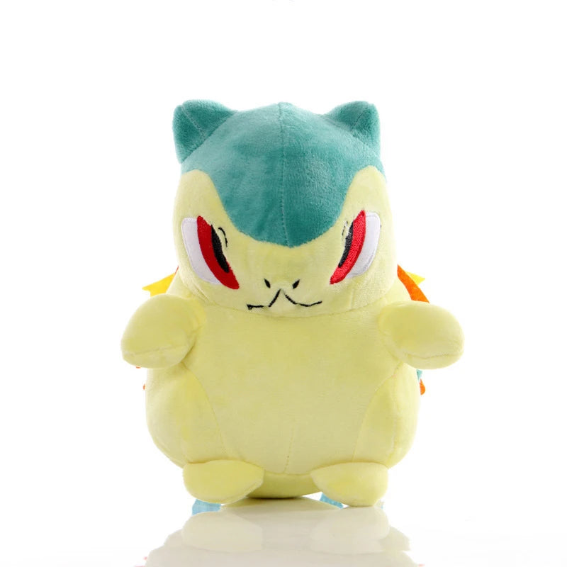 Cyndaquil Evolution Plush