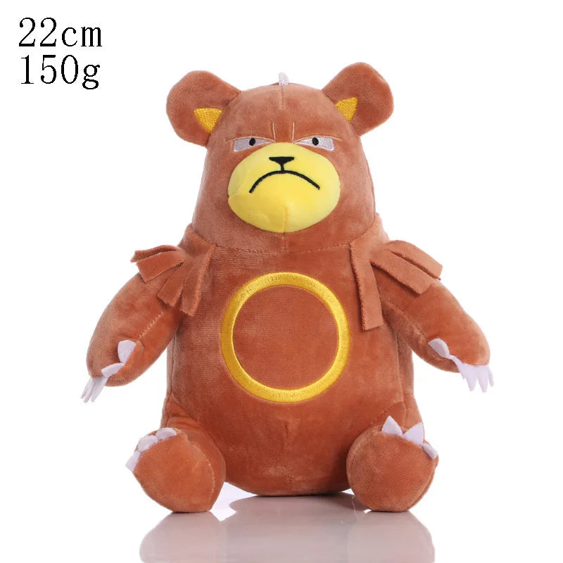 Pokémon Claw-Machine Plush – 41 Characters