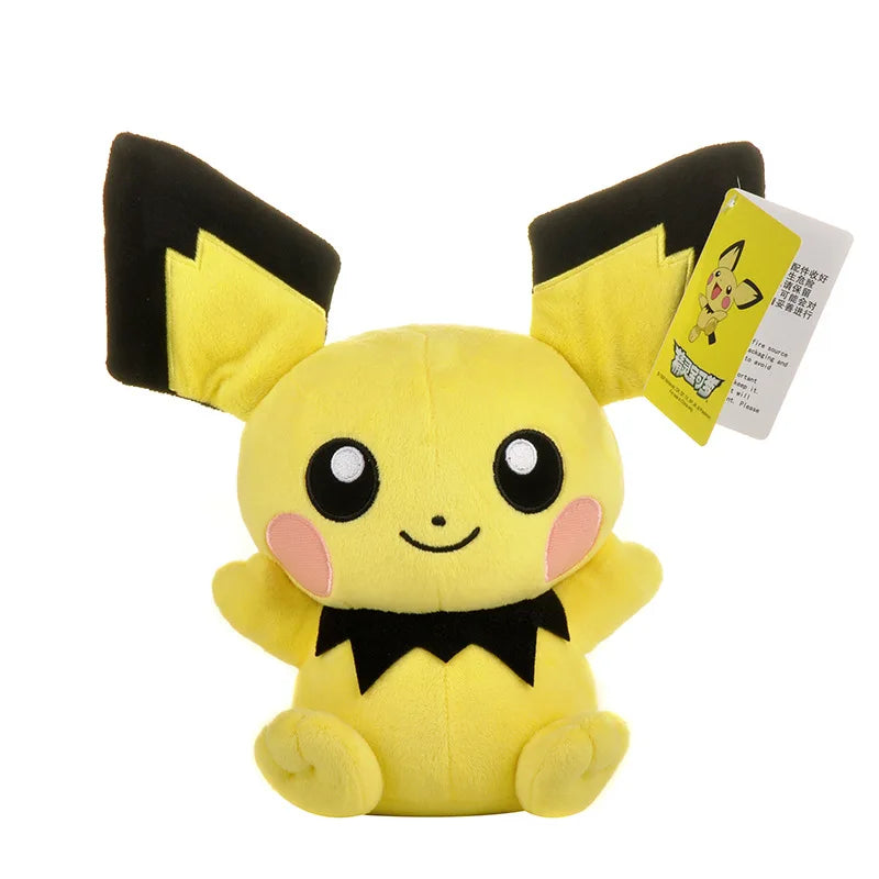 Pokémon Plush – Yamper, Litten, Emolga & More