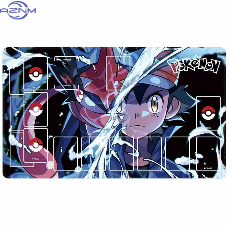 Pikachu & Lucario Playmat