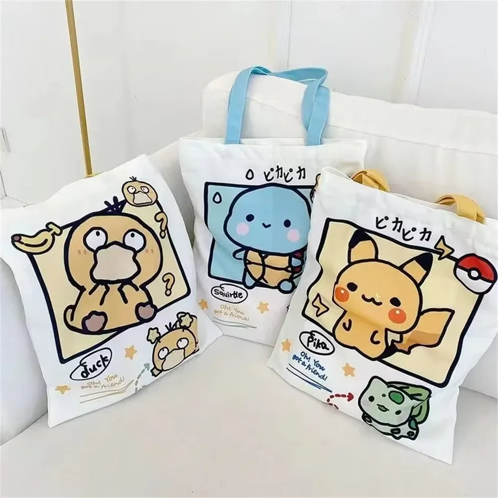 Pokémon Canvas Tote Bag
