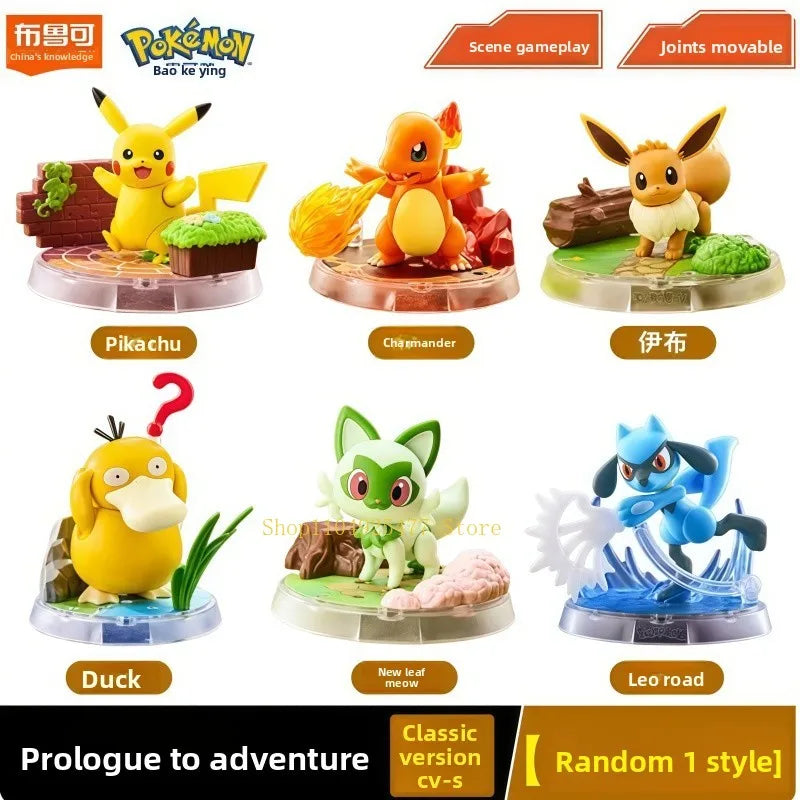 Blokees Classic Pokémon Building Figures