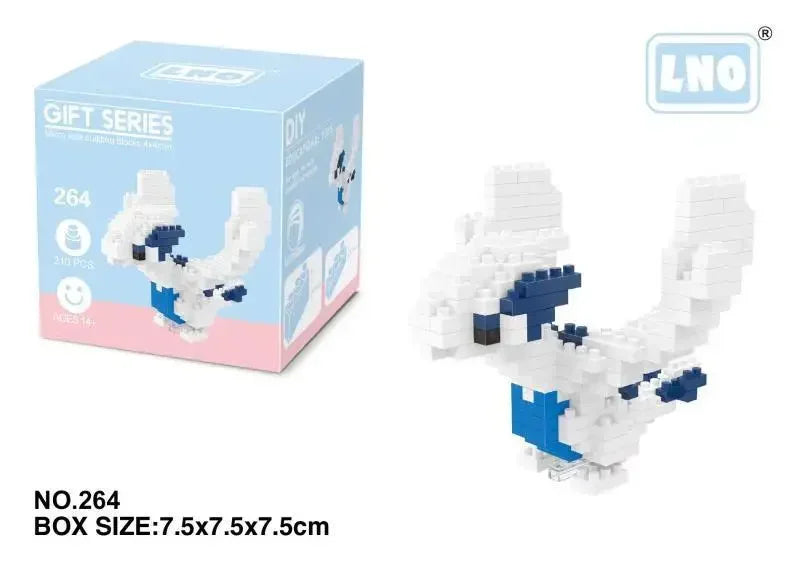Legendary Mini Blocks – Charizard, Kyogre, Groudon & Rayquaza