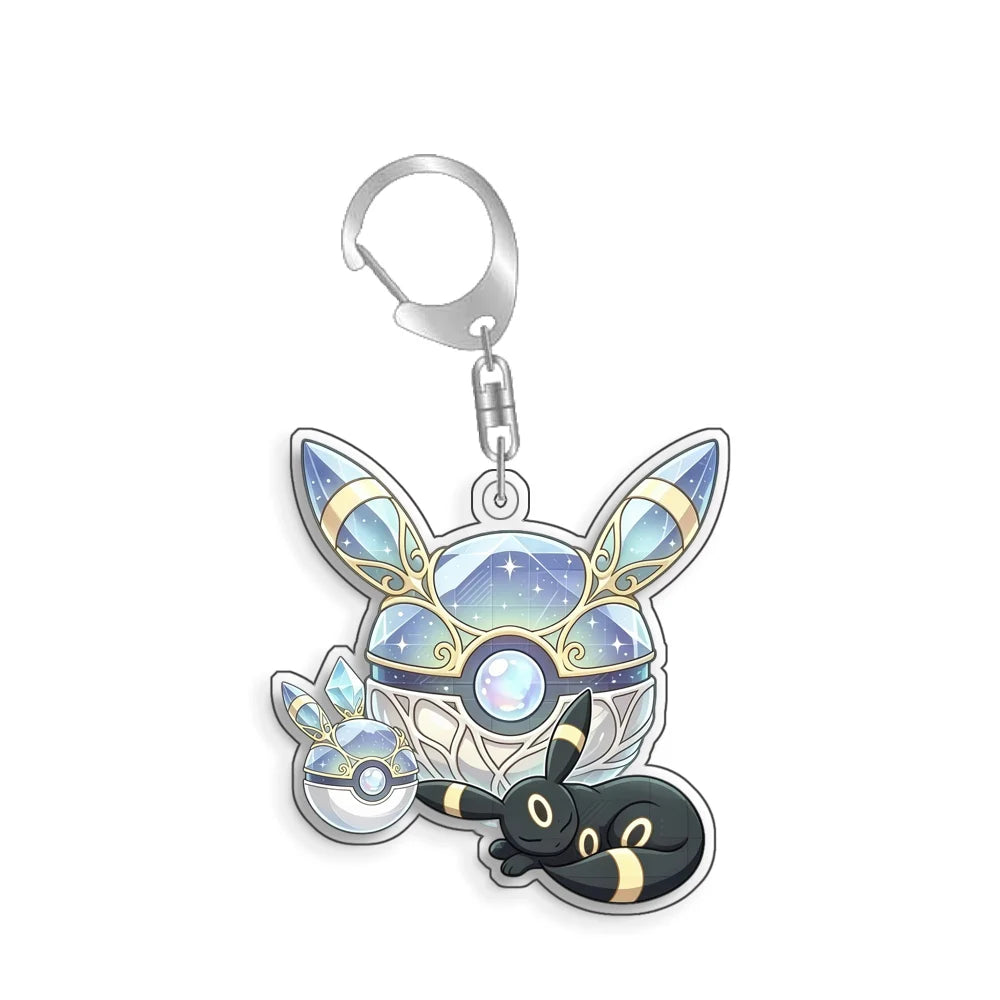Pokémon Acrylic Keychain – Mimikyu, Umbreon & More