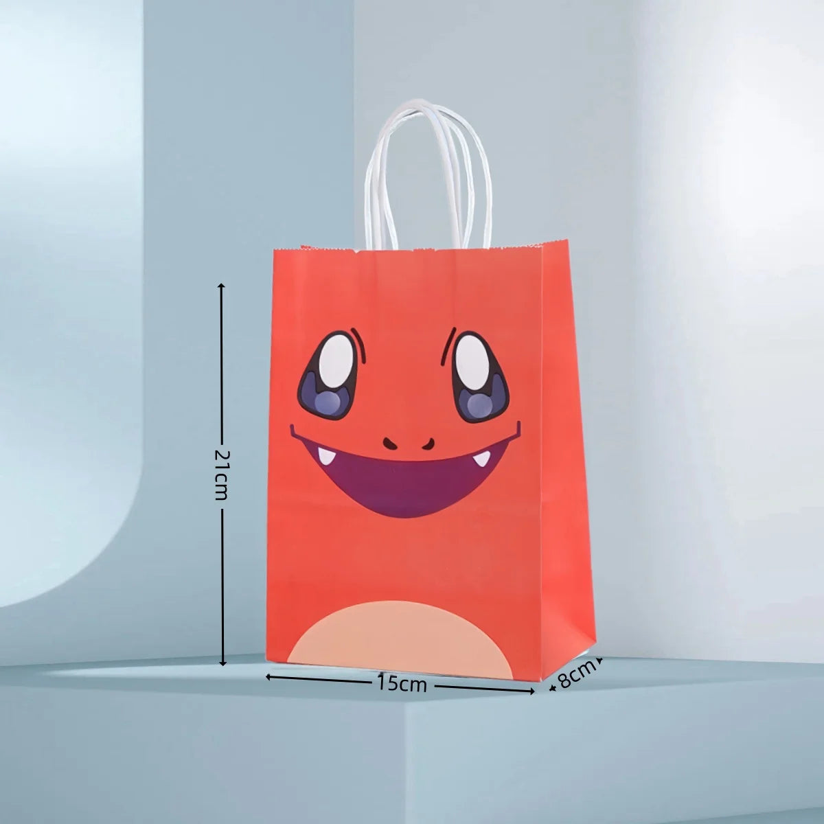 Pikachu Kraft Paper Gift Bags