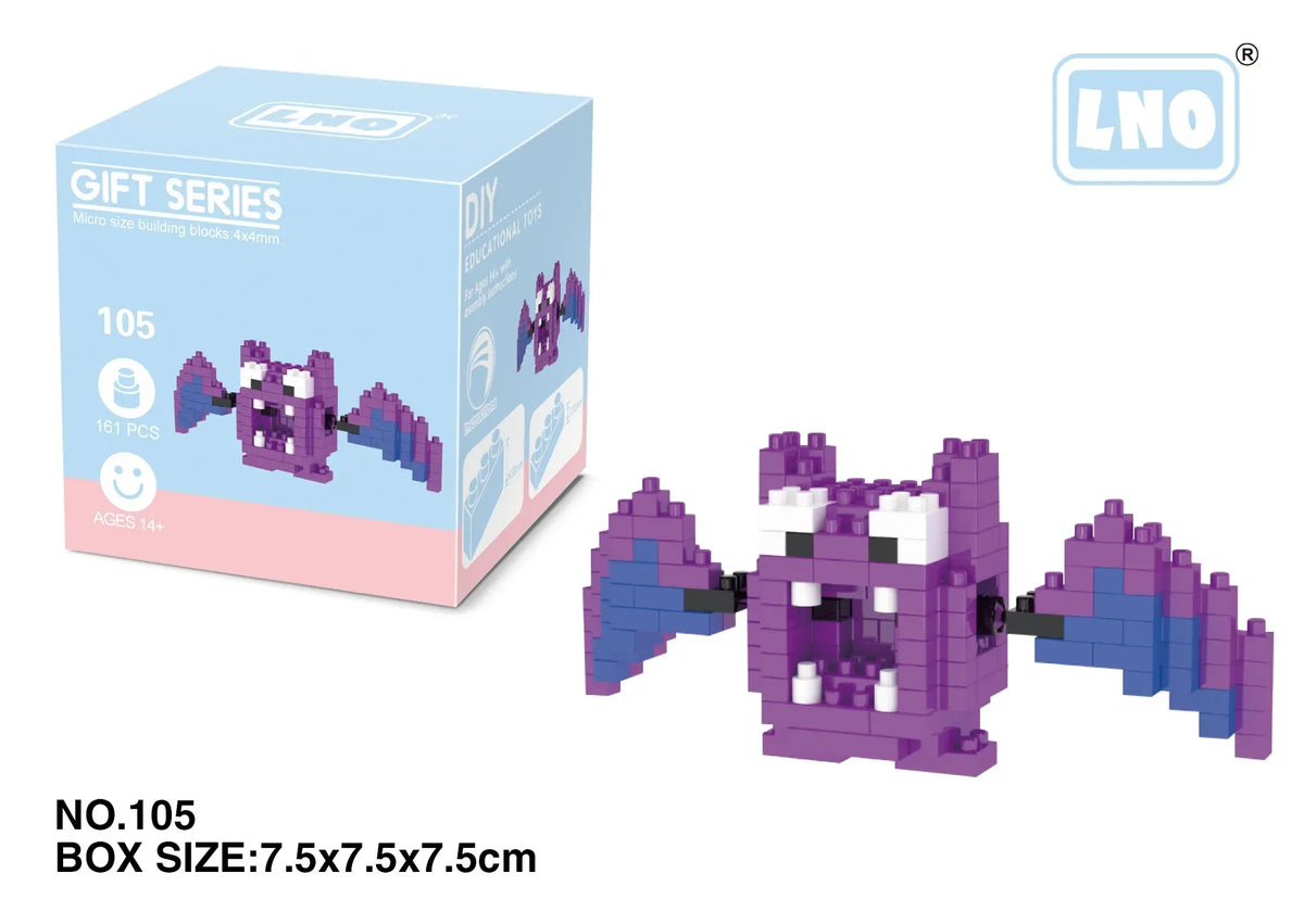 Legendary Mini Blocks – Charizard, Kyogre, Groudon & Rayquaza