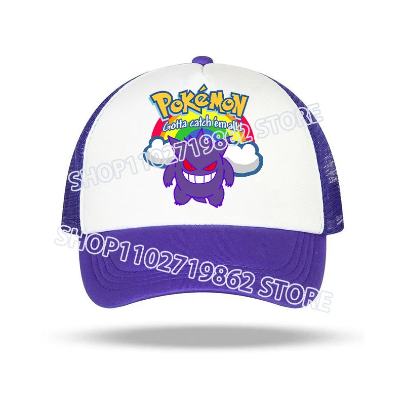Pokémon Pattern Baseball Cap