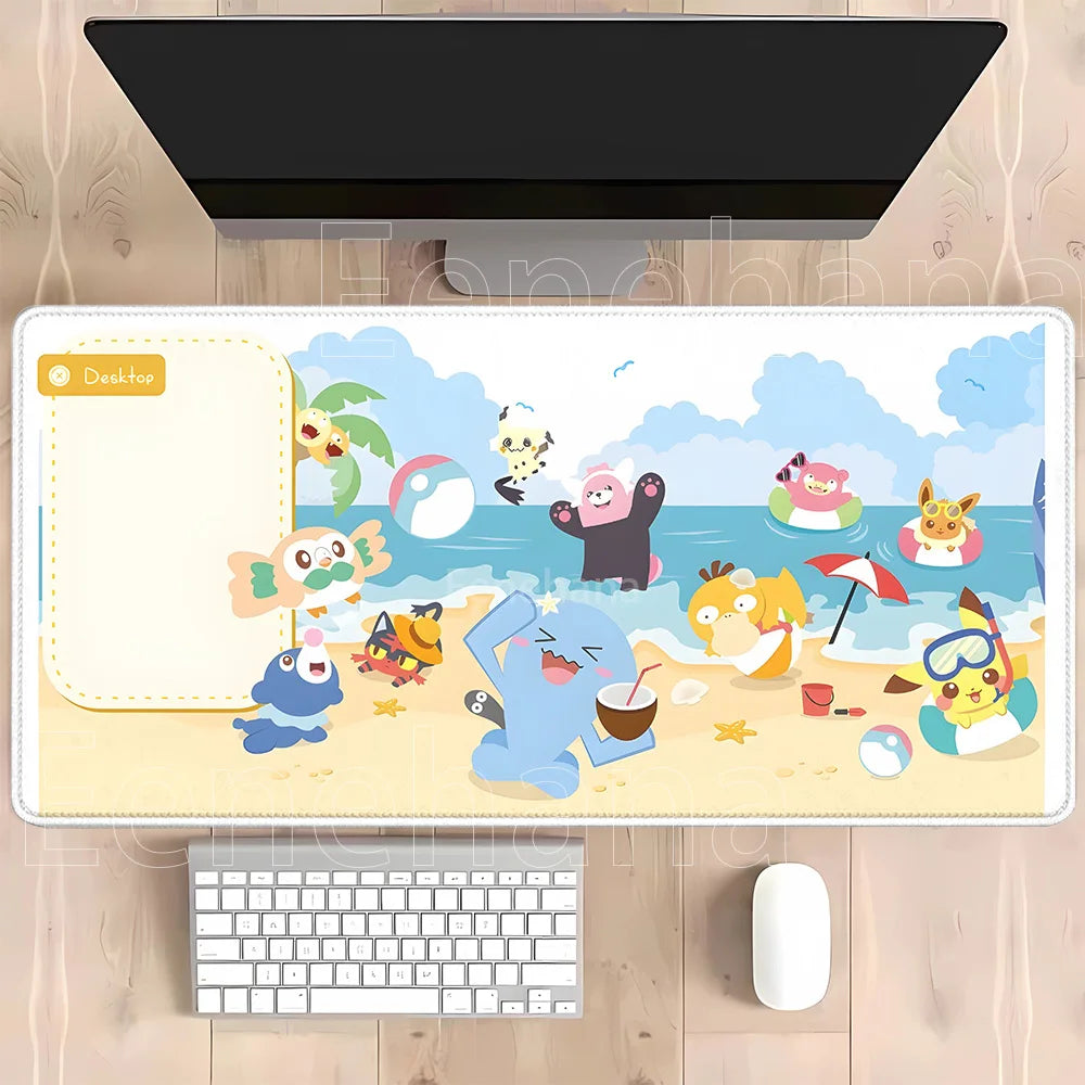 Milotic Desk Mat