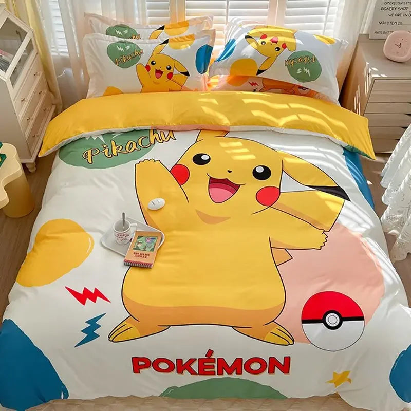 Pokémon Cotton Bedding Set