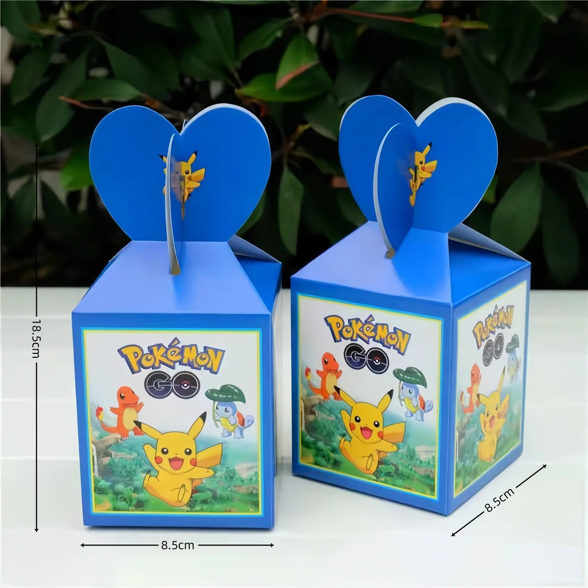 Pikachu Popcorn & Candy Boxes