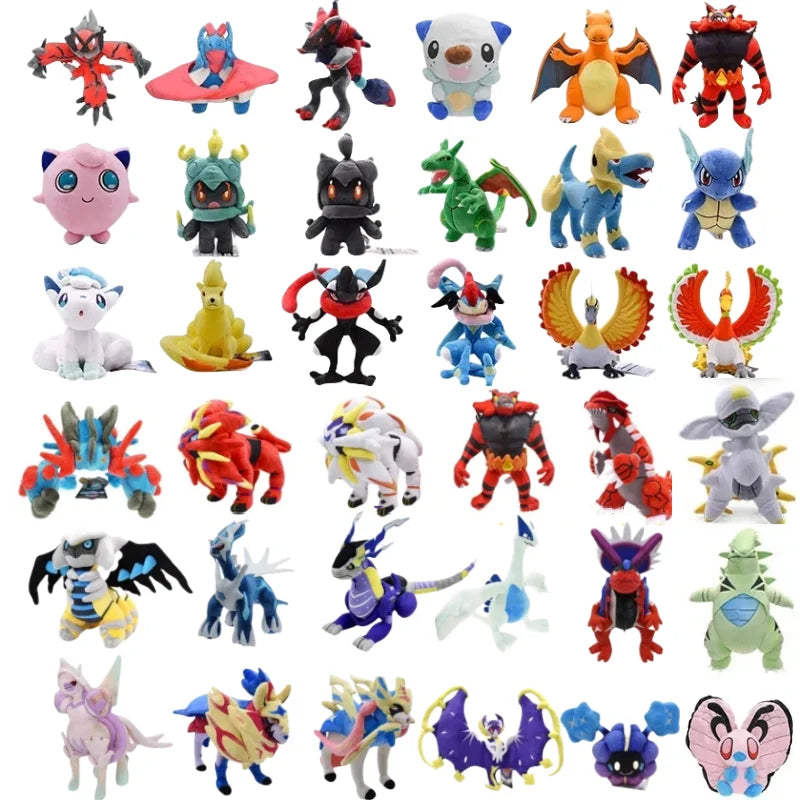 Pokémon Plush – Koraidon, Shiny Rayquaza & More