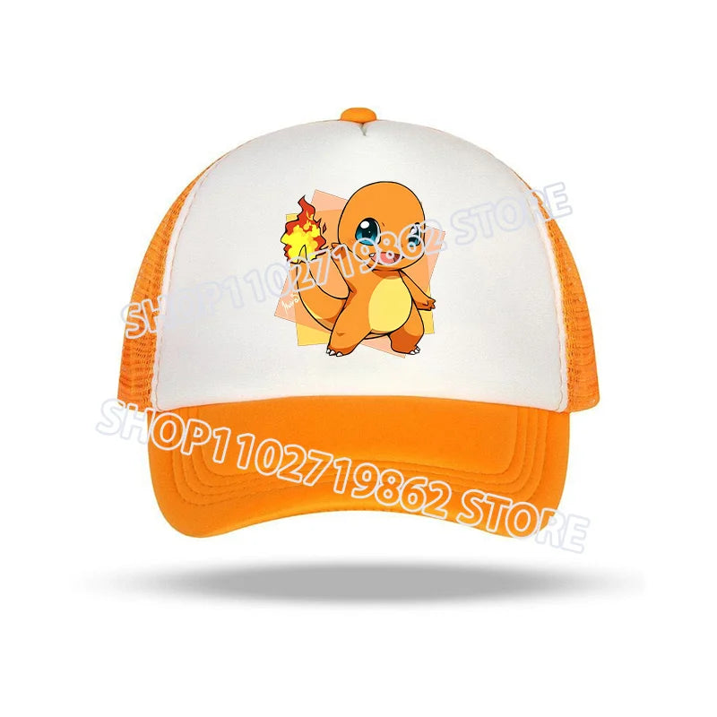 Pokémon Pattern Baseball Cap